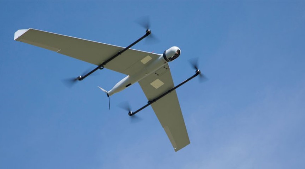 ZALA Aero has developed a VTOL-capable variant of its ZALA 421-16E mini-UAV.