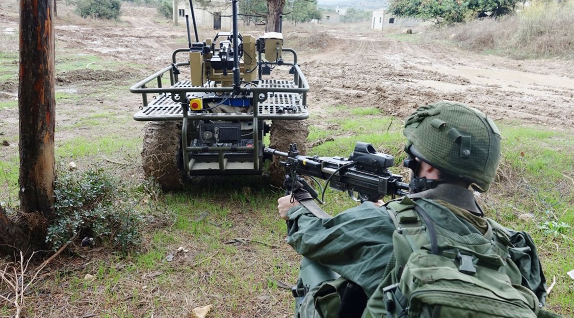 The IDF exercises with a Torch-Powered Probot to identify concepts of operation, tactics, techniques, and procedures associated with unmanned ground vehicle operations.