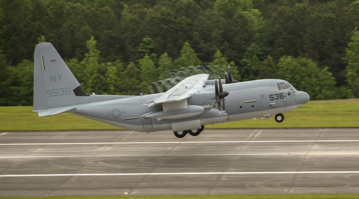 Lockheed Martin provided its final C-130J as part of the 2015 Multi-Year 2 contract with the Pentagon with a 28 May KC-130J (pictured) delivery to Stewart Air National Guard Base in New York.