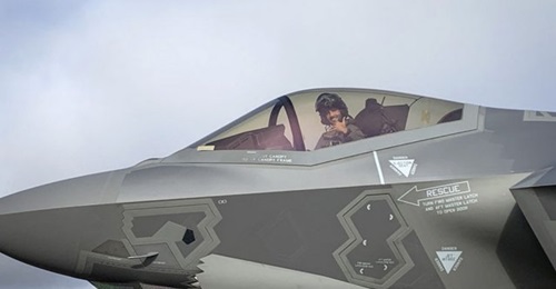 Seen during their last NATO deployment to Iceland, the AMI's F-35A pilots and support staff will have to quarantine for a total of 28-days before they can begin their next rotation in mid-June.