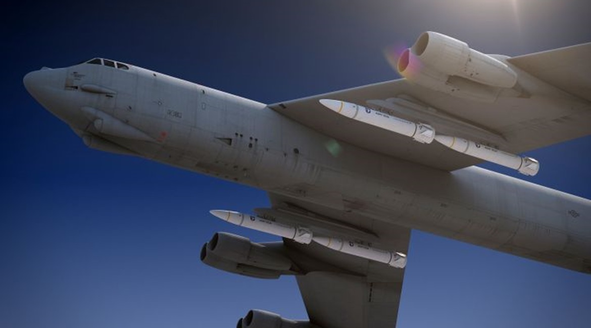 The US Air Force in collaboration with Lockheed Martin, conducted the first captive carriage flight test of the AGM-183A Air-Launched Rapid Response Weapon (ARRW) air-to-surface hypersonic weapon on a B-52 Stratofortress strategic bomber out of Edwards...