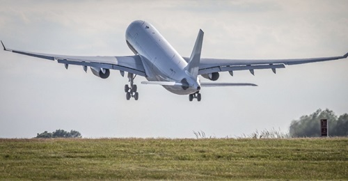 Voyager G-VYGM departs the UK on 2 June on its record-breaking flight to the Falkland Islands.