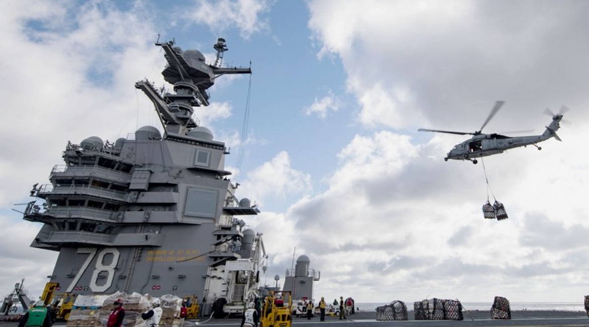 USS 
        
         (CVN 78) is undergoing Post Delivery Test and Trials (PDT&T).