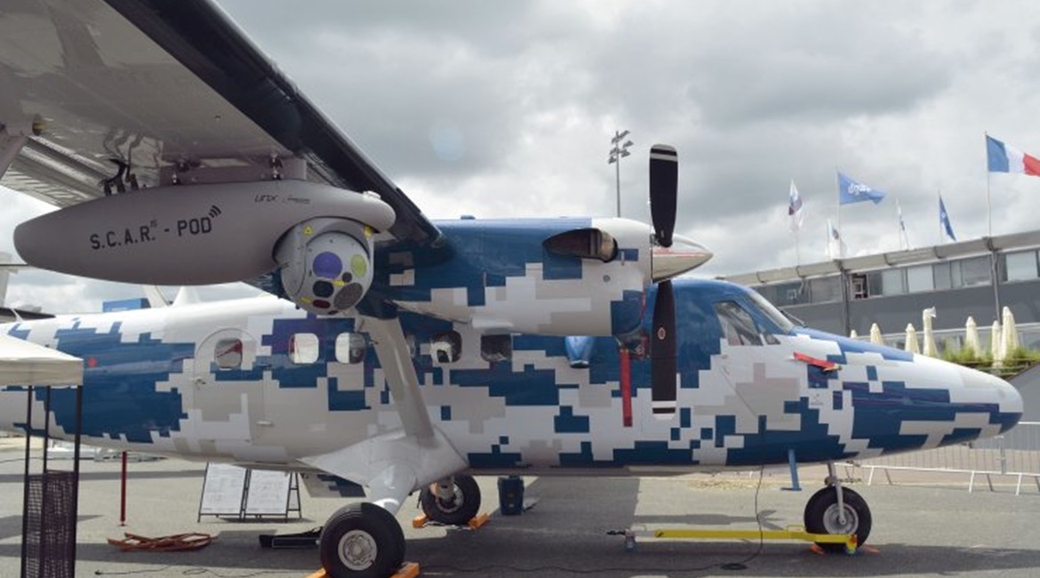 Canada's Viking Air debuted its new Guardian 400 intelligence, surveillance, and reconnaissance aircraft at the 2019 Paris Air Show.