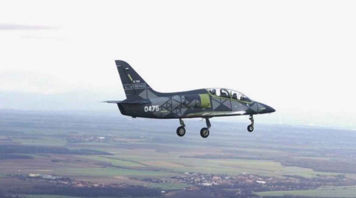 The L-39NG had its first flight in December 2018.