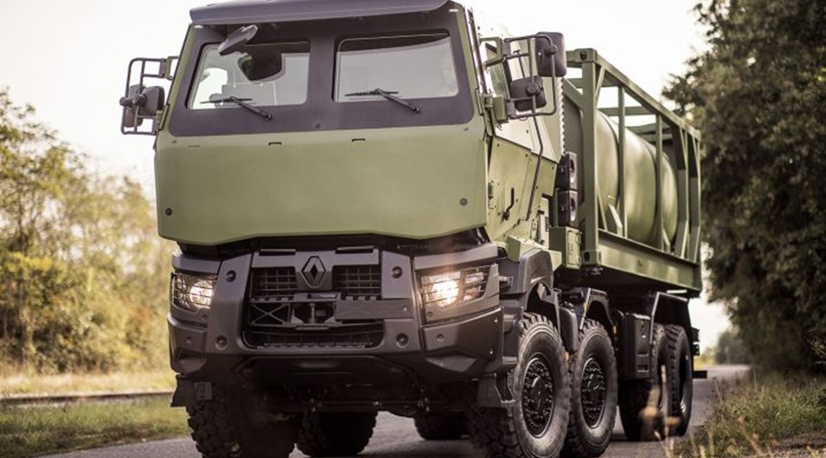 The Armis 8×8 is part of a new range of logistics vehicles presented by Arquus in an online exhibition that began on 8 June.