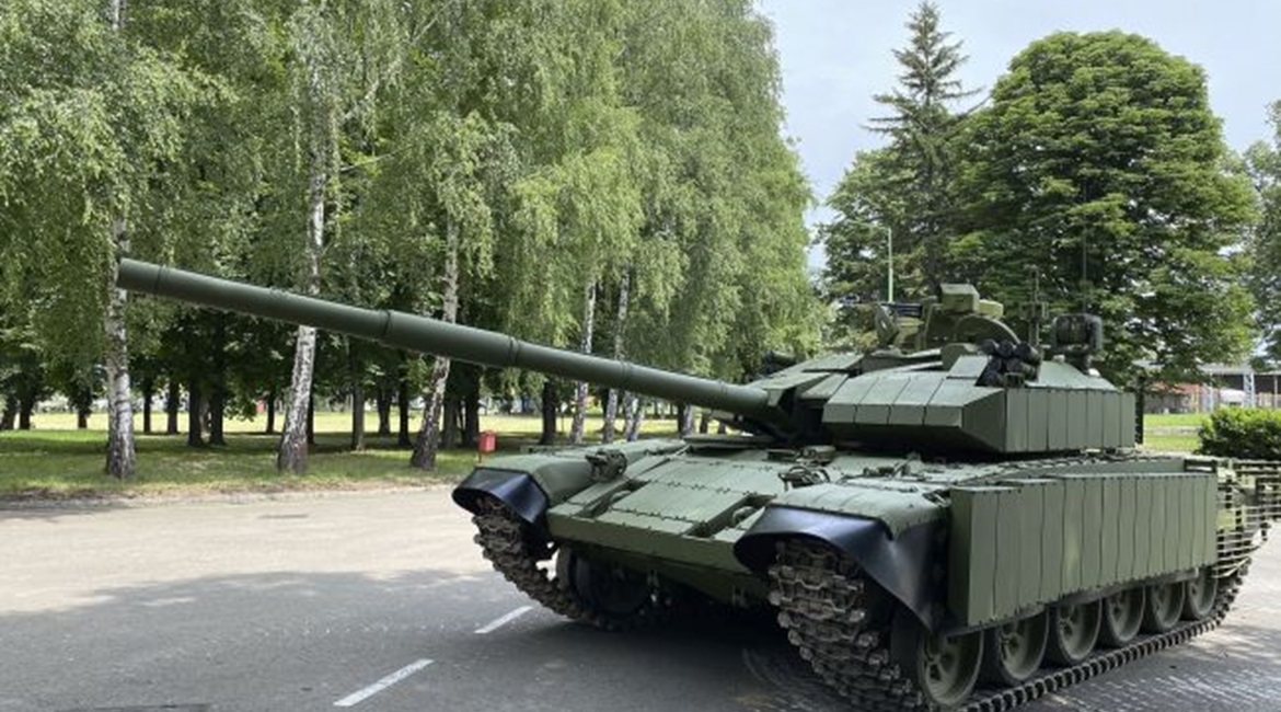 The Serbian Army unveiled the upgraded M-84 AS1 tank on 8 June.