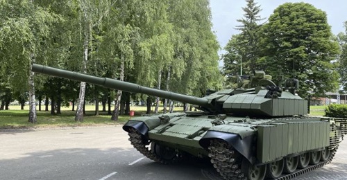 The Serbian Army unveiled the upgraded M-84 AS1 tank on 8 June.