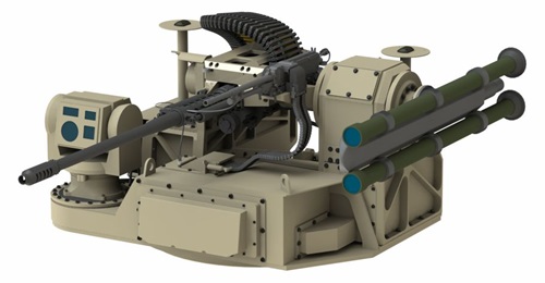Moog is proposing a lighter RIwP turret for the USMC's MADIS Increment 1 effort.