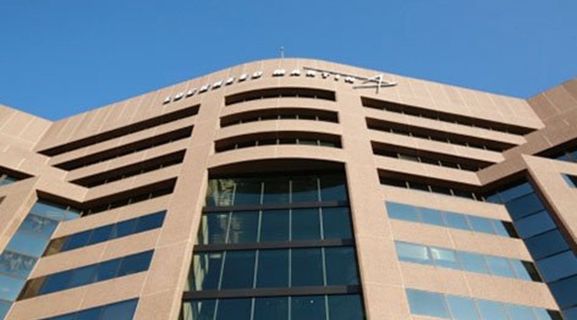 Lockheed Martin is based in a Washington, DC, suburb.