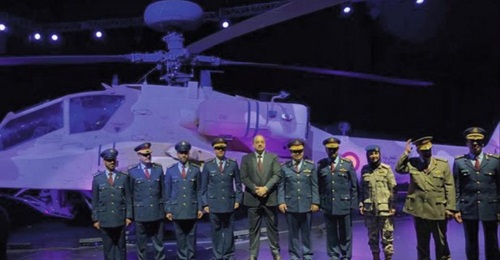 The first of an initial 24 Boeing AH-64E Apache Guardian attack helicopters for Qatar was handed over on 14 March 2019. All 24 have now been built and flight tested ahead of in-country delivery to the QEAF.