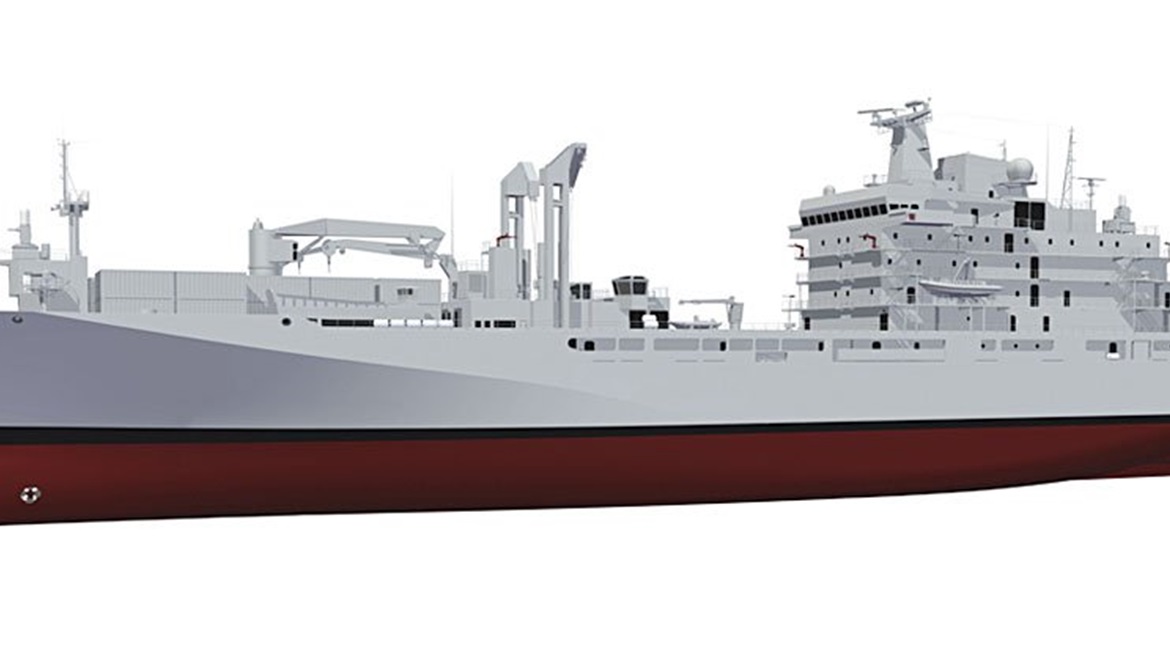 Canada's JSS design has been adapted from Germany's Type 702 Berlin-class replenishment ship.