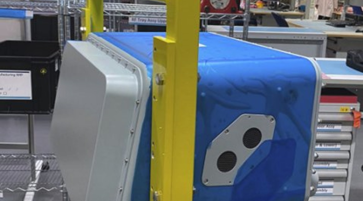 The new compact antenna housing for Vigile D reduces size, weight, and power requirements by more than 50% compared with the version 1 system.