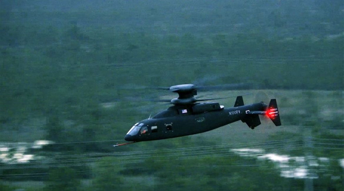The Sikorsky-Boeing SB>1 Defiant coaxial helicopter reached a new top speed of 205 kt on 9 June 2020.