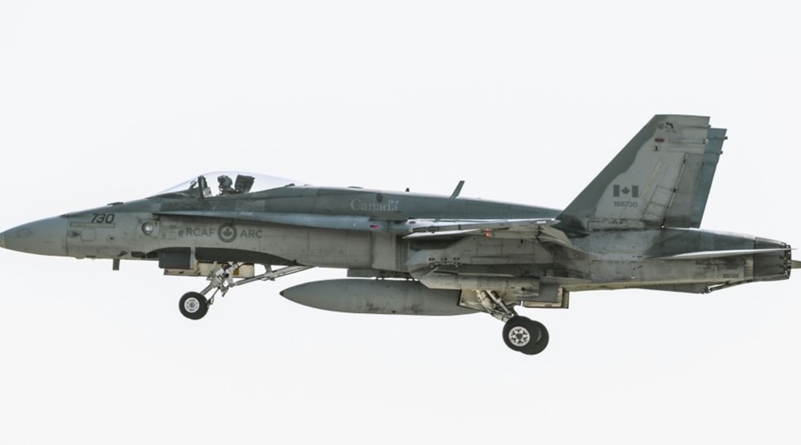 Canada is to upgrade a number of its CF-18A combat aircraft to afford it a 'two-squadron bridge of enhanced F/A-18A aircraft' through to the introduction of a new type in the mid-2020s.