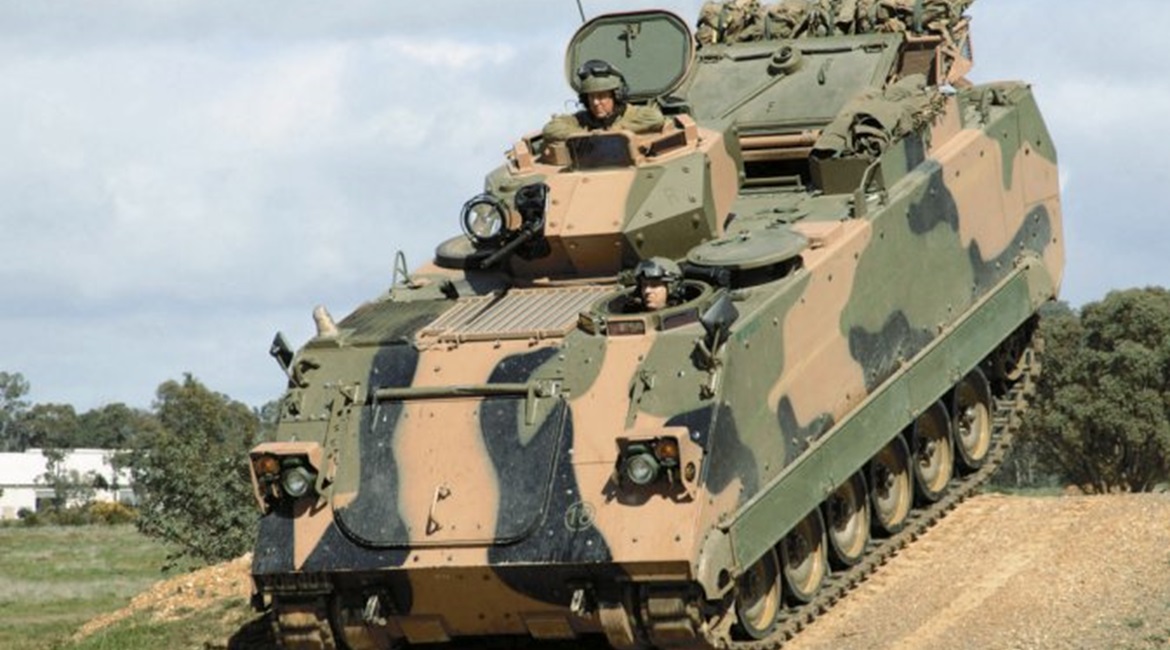 Australia's Land 400 Phase 3 programme seeks to procure locally built IFVs to replace the Australian Army's fleets of M113AS4 armoured personnel carriers (pictured).