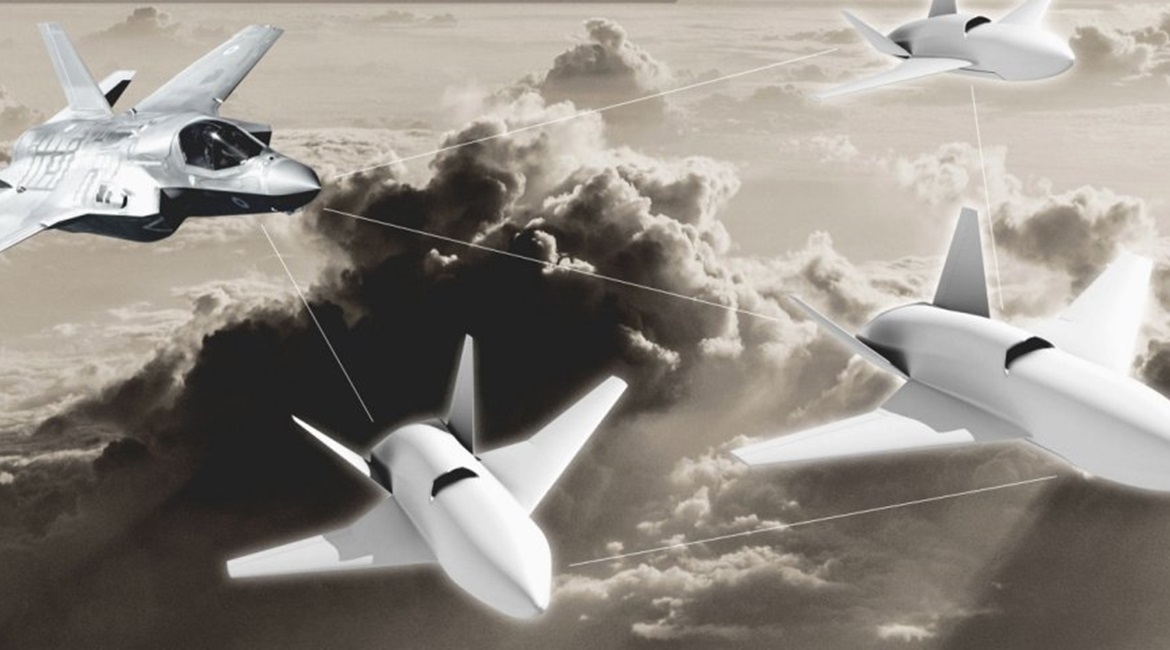 Network-enabled, or 'swarming', unmanned aircraft is a key technology that the UK is developing both as a standalone capability and as part of the wider Tempest future combat air system.