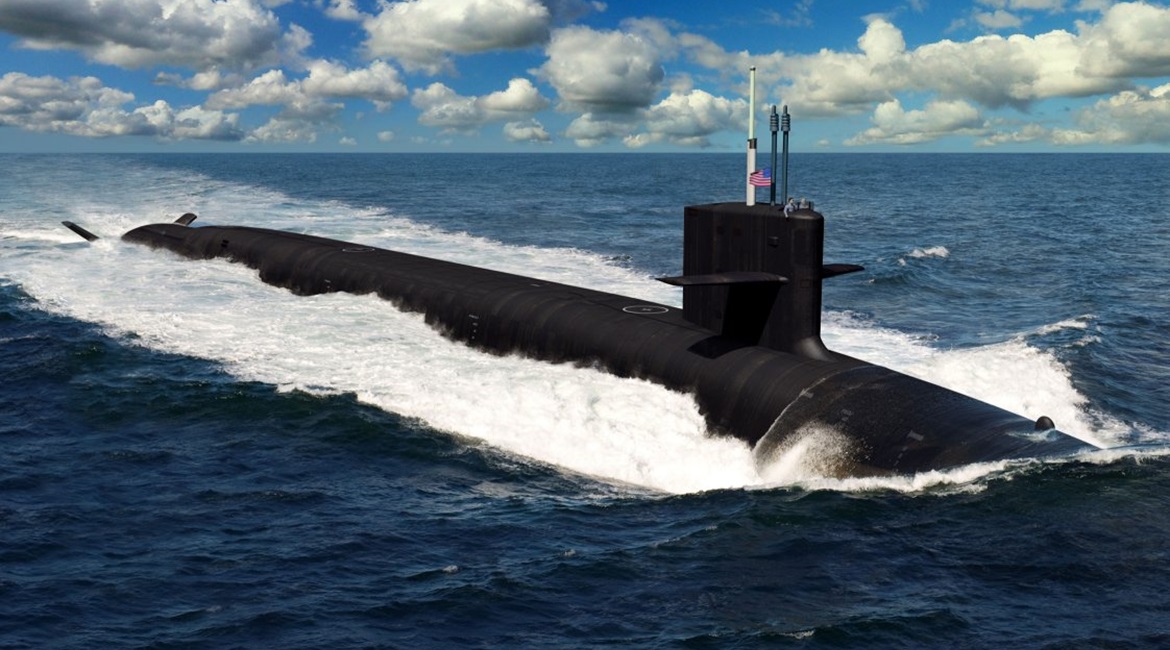 The US Navy awarded a contract modification for Columbia-class submarines that includes options for construction of the first two boats.