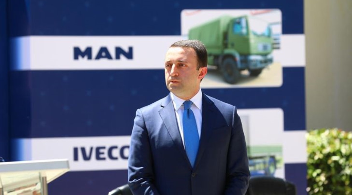 The Georgian Minister of Defence, Irakli Gharibashvili, has signed an agreement to buy new trucks for the country's military as part of efforts to upgrade its equipment and improve NATO interoperability.