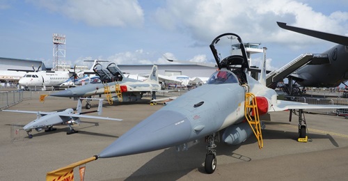 Thailand is preparing to set up its first defence industry estate, with the aim to support local programmes such as the upgrade of Royal Thai Air Force Northrop F-5 fighter aircraft (pictured).