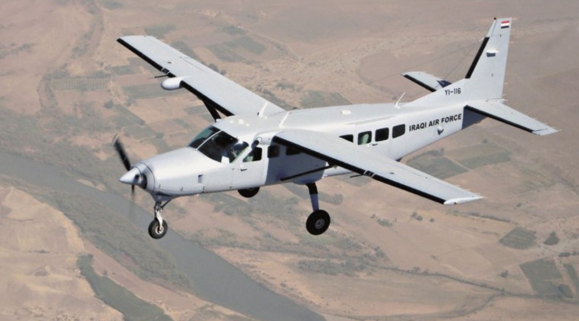 The Cessna Grand Caravan (pictured here in Iraqi service) is to equip the Rwandan Air Force as it prepares to receive a pair of aircraft for US medical evacuation and other light transport duties.