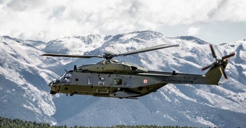 Belgium proposes to scale back its four NH90 TTH helicopters, focusing investment instead towards its four NH90 NFH helicopters.
