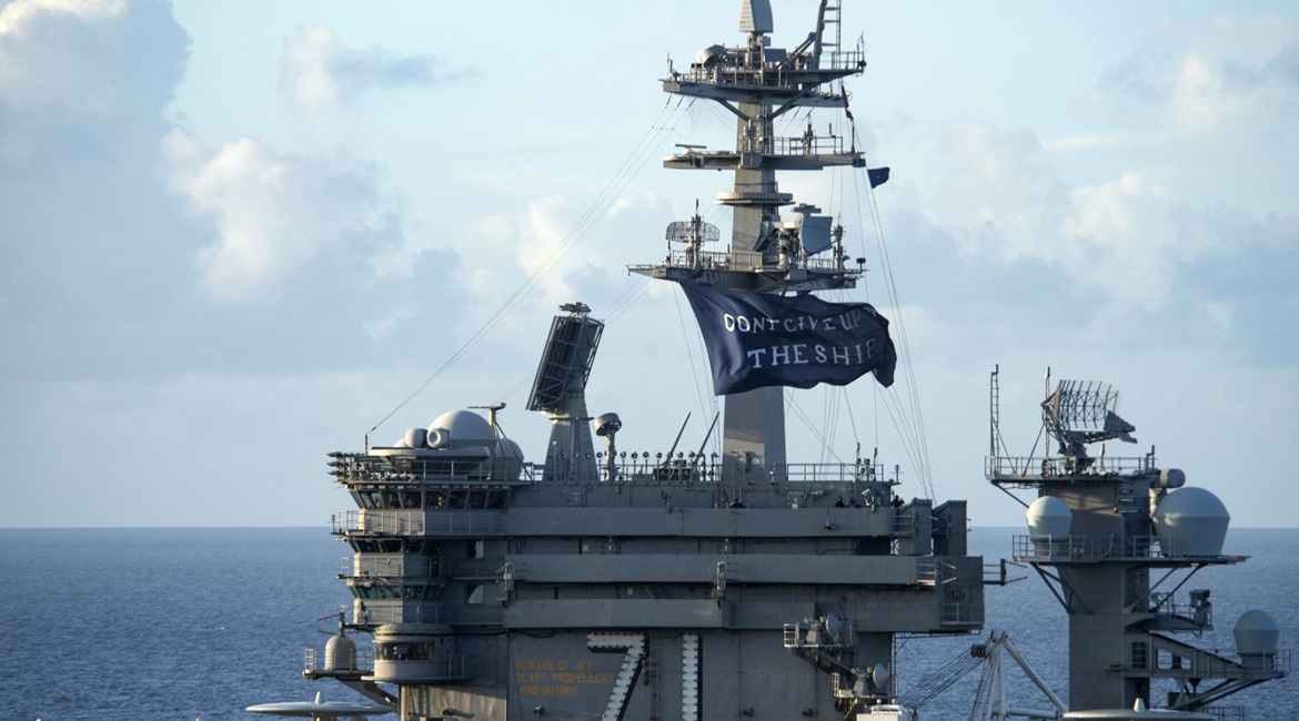 The US Navy has started a new testing programme meant to help prevent Covid-19 outbreaks like the one that sidelined aircraft carrier USS 
        
         (CVN 71).