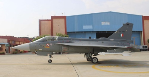 Hindustan Aeronautics Limited attributed strong profits in 2019-20 to programmes to produce aircraft including the Tejas Light Combat Aircraft (pictured).