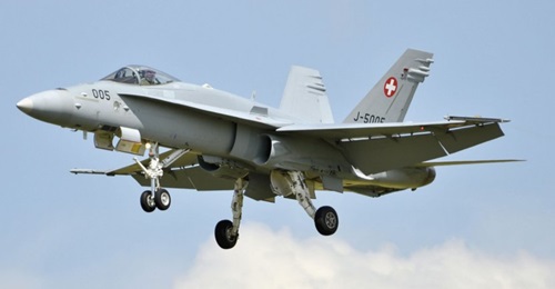 Switzerland is planning to replace its ageing Hornet (pictured) and Tiger II fleets, as well as procure new long-range ground-based air defence systems, under its Air2030 requirement. A national referendum on the fighter element is scheduled for 27 Sep...