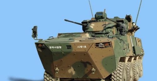 Hanwha Defense has been awarded a contract to mass-produce a new 30 mm SPAAG system designed to increase South Korea's capabilities to engage aerial targets at low altitudes and to provide mobile and localised air-defence support for ground troops.