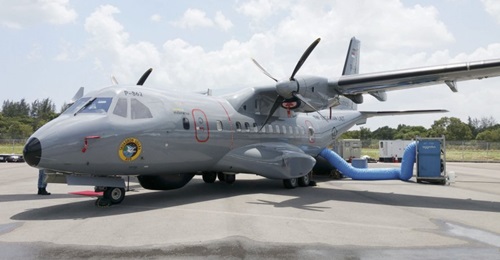 Indonesia's PT Dirgantara, which produces the CN-235 transport aircraft (pictured), has attributed profits in 2019 to its efforts to improve efficiencies.