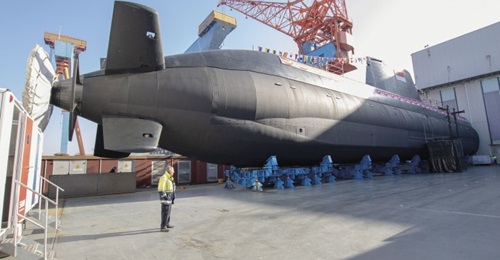 , seen here at its launch ceremony in 2019.
