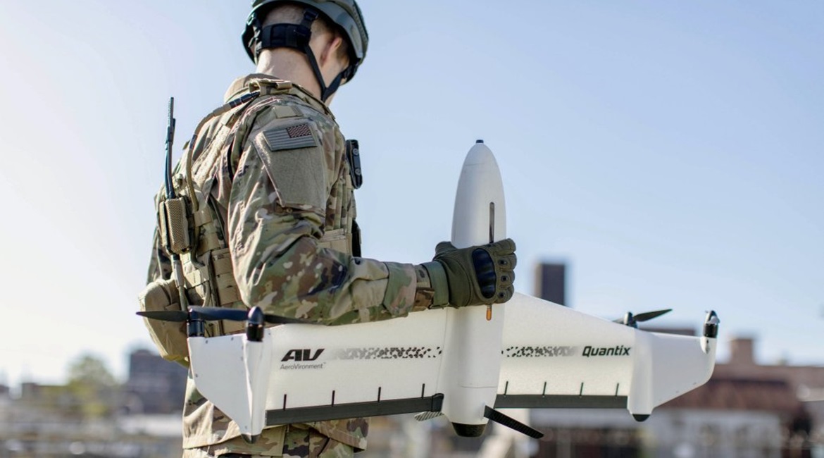 Quantix Recon is easily deployable by a single operator from a small take-off and landing area.