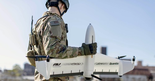 Quantix Recon is easily deployable by a single operator from a small take-off and landing area.