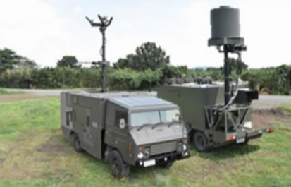 The new EW unit that the JGSDF plans to establish at Camp Kengun in 2021 will most likely also use the recently developed truck-mounted NEWS system (seen here).