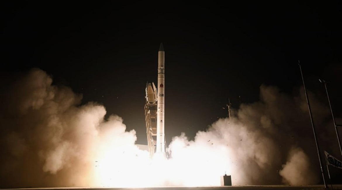 The Shavit carrying Ofek 16 takes off on 6 July.