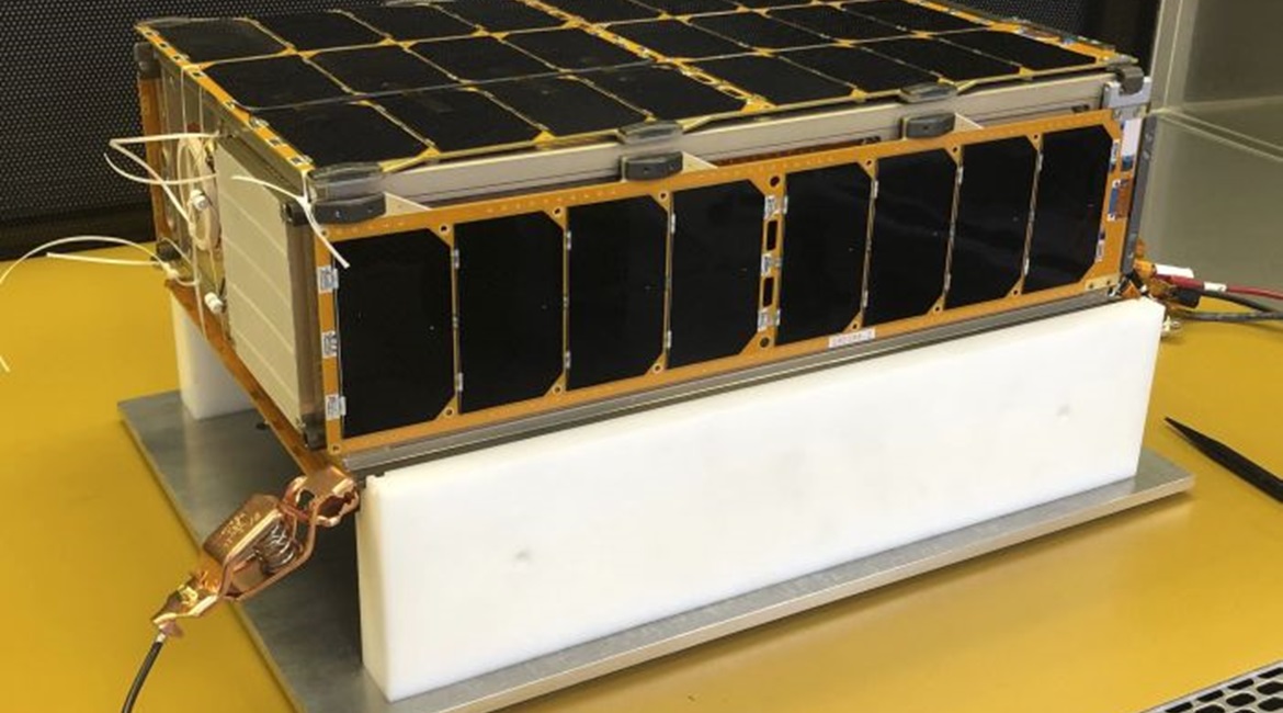 Air Force Research Laboratory's Very Low Frequency Propagation Mapper (VPM) satellite.