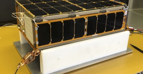 Air Force Research Laboratory's Very Low Frequency Propagation Mapper (VPM) satellite.