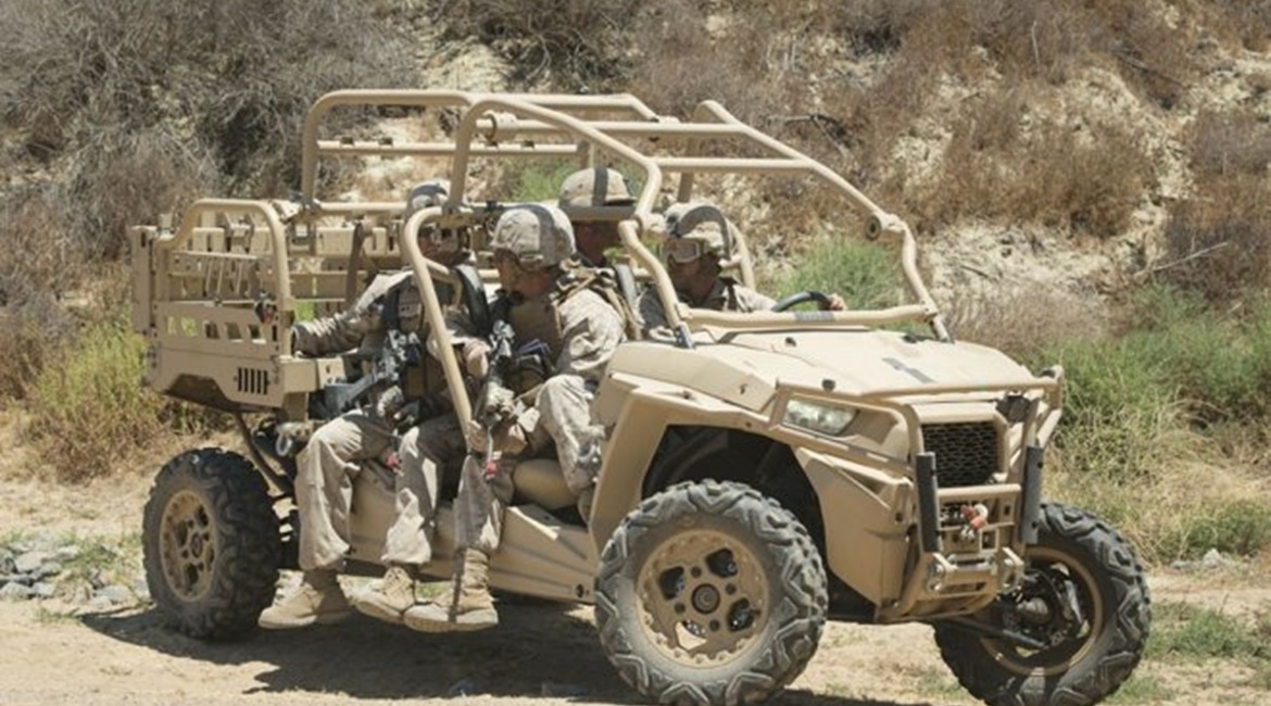 The New Zealand Army has received the first six MRZR D4 all-terrain vehicles (similar to this one in US service) ordered from US company Polaris Government and Defense.