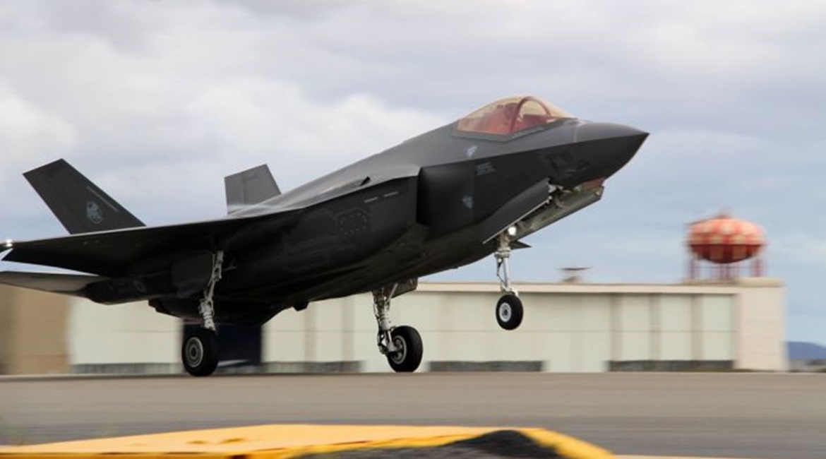 Seen in June at the start of the latest deployment to Iceland, the Italian F-35 force will now be routinely used for air defence as well as ground attack duties.