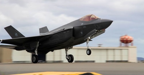 Seen in June at the start of the latest deployment to Iceland, the Italian F-35 force will now be routinely used for air defence as well as ground attack duties.