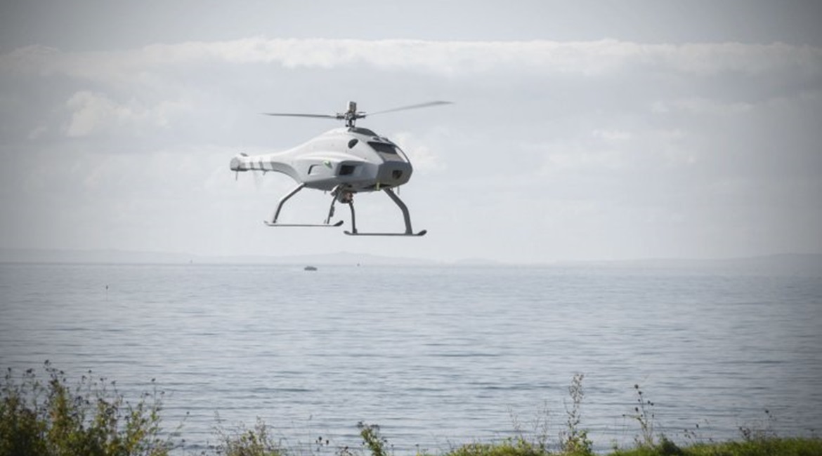 The Skeldar V-200 UAS will provide the aerial component for the BE/NL MCM programme.