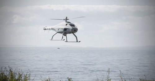The Skeldar V-200 UAS will provide the aerial component for the BE/NL MCM programme.