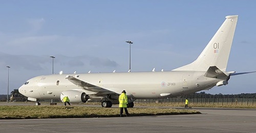 The IPA reported a GBP124 million cost increase on the P-8A Poseidon maritime patrol aircraft because of the fall in the value of the UK pound versus the US dollar.