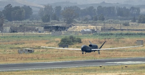 The third of five Global Hawk-based Phoenix UAVs for NATO's AGS capability arrived at MOB Sigonella on Sicily on 15 July.