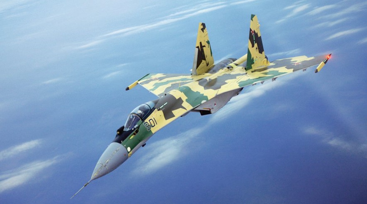 Indonesia supported its planned acquisition of Sukhoi Su-35 fighter aircraft (pictured) through a countertrade programme. Jakarta now wants to roll out the payment method on a wider scale to boost its economy.