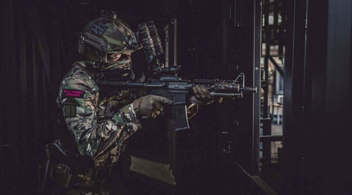 The Royal Marines' new Vanguard Strike Company will wear a new uniform during its first deployment in mid-2021.