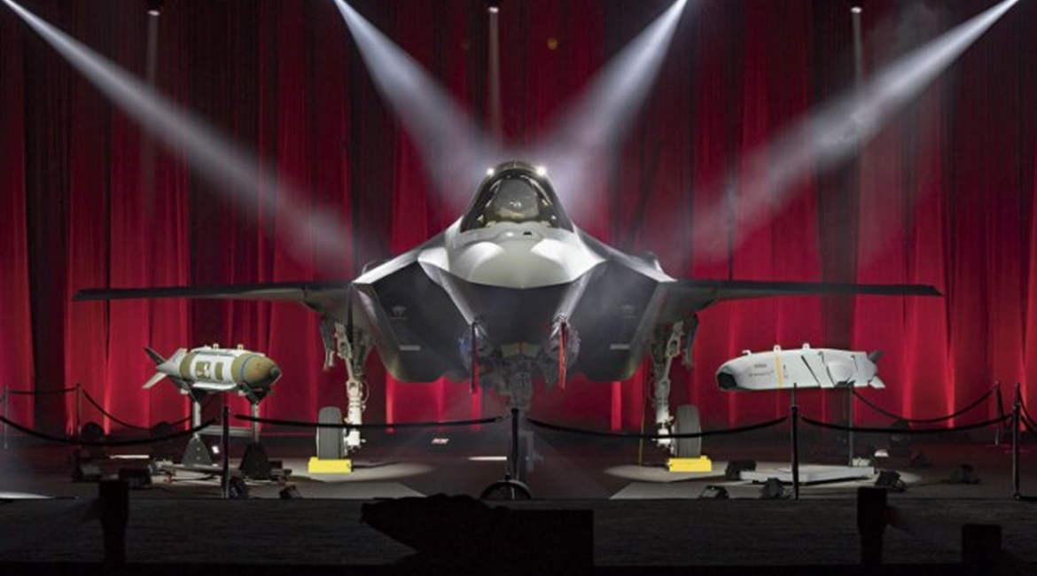 The first of a planned 100 F-35As for Turkey seen at its rollout before the country was excluded from the programme in July 2019. The USAF is to take six such aircraft that were to be built in Lot 14, and is expected to absorb the already-built and in-...