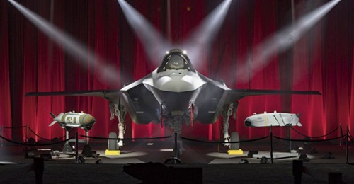 The first of a planned 100 F-35As for Turkey seen at its rollout before the country was excluded from the programme in July 2019. The USAF is to take six such aircraft that were to be built in Lot 14, and is expected to absorb the already-built and in-...