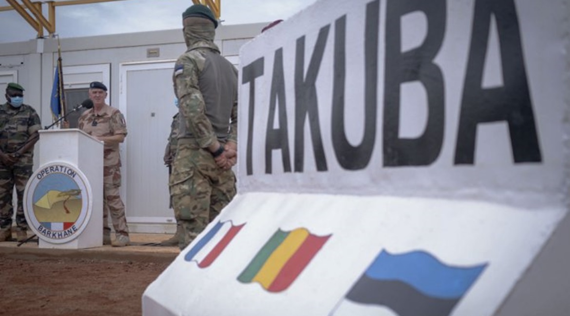 Operation Barkhane commander Major General Pascal Facon inaugurates Task Force Takuba on 15 July.